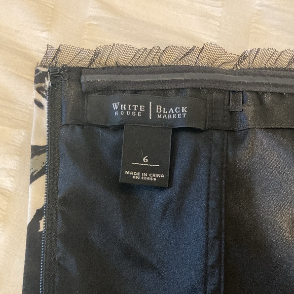 Floral Bustier WHBM size 6 - Picture 3 of 5